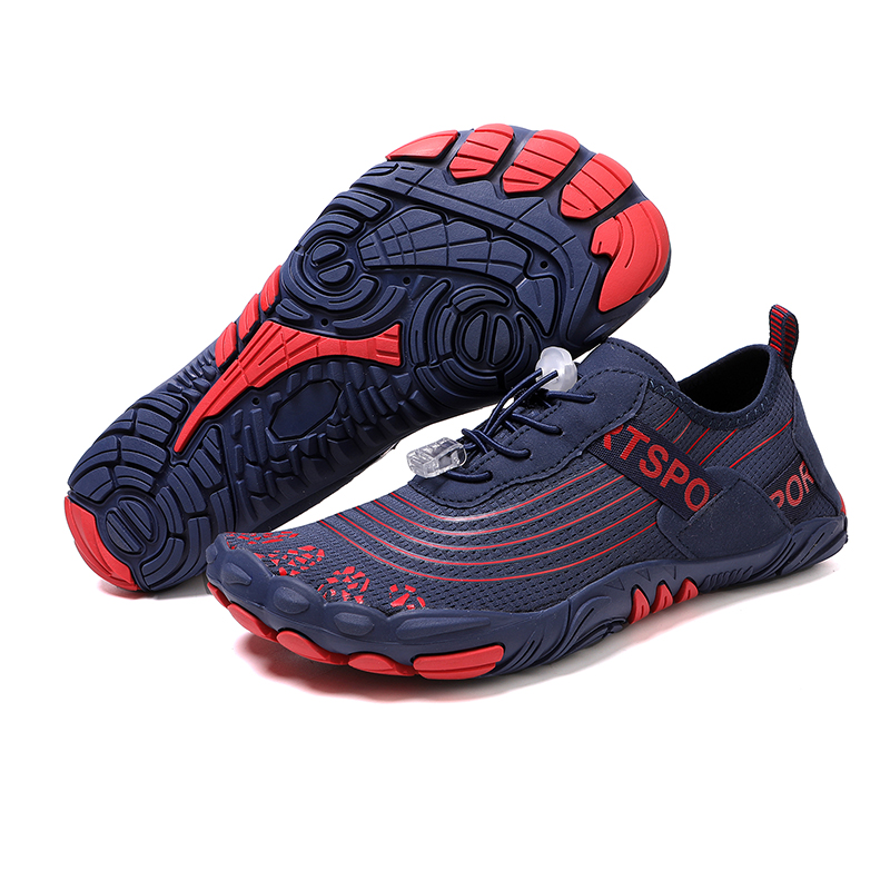 Happy shark Outdoor River Hiking Shoes | Lightweight Non-Slip Water Trekking Shoes