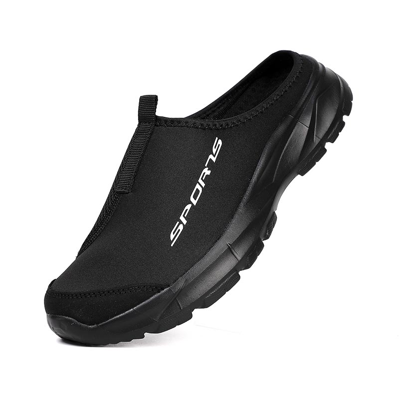 Breathable Slip-On Walking Shoes with Cushioned EVA Sole