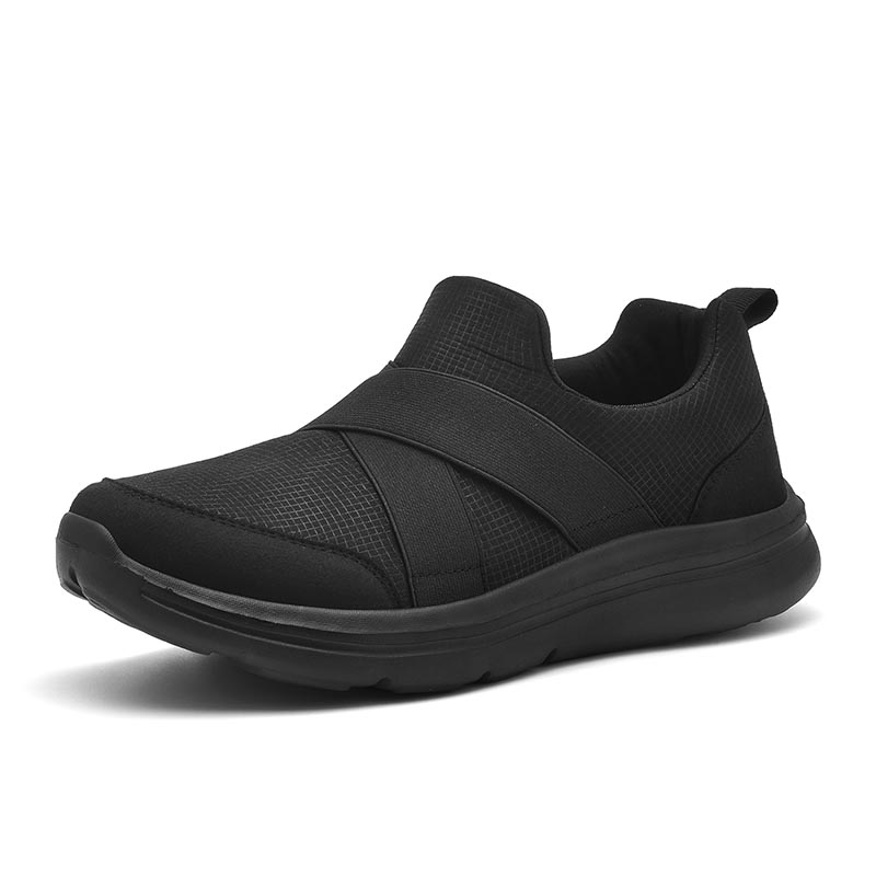 Slip-on casual shoes, men's and women's running shoes, sports shoes, diabetic shoes
