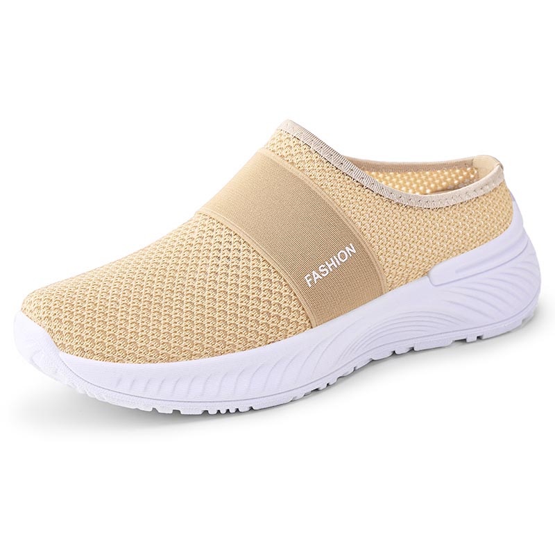 Women’s Breathable Slip-On Walking Shoes – Lightweight & Comfortable