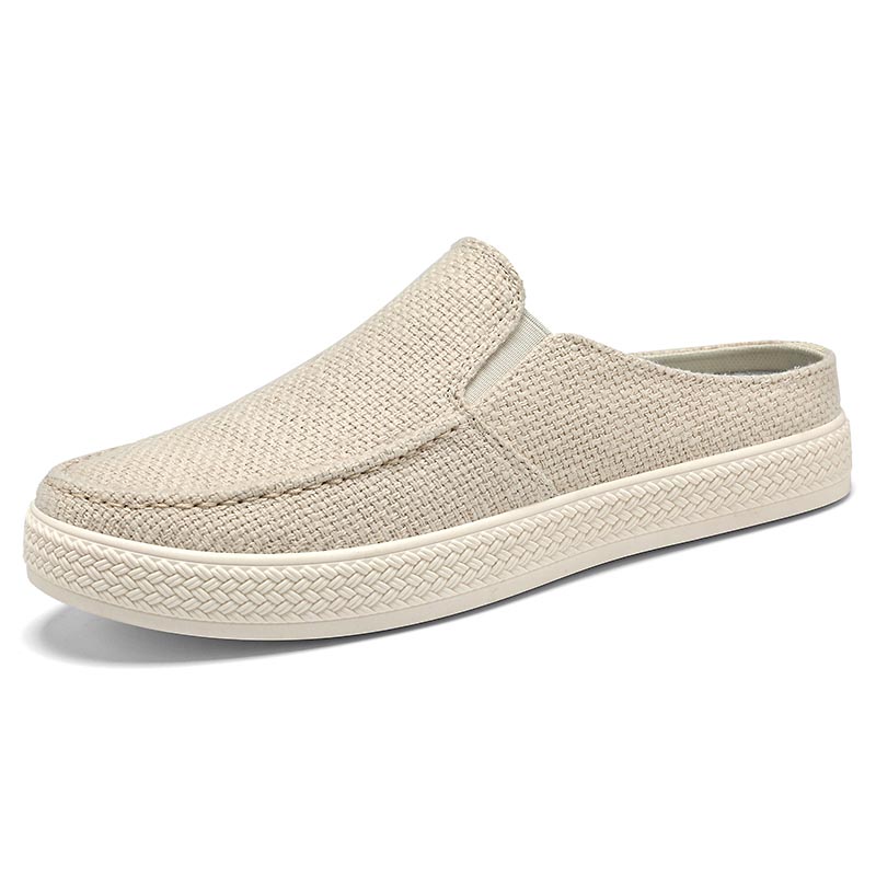 Men’s Casual Canvas Slip-On Shoes – Comfortable & Durable Everyday Wear