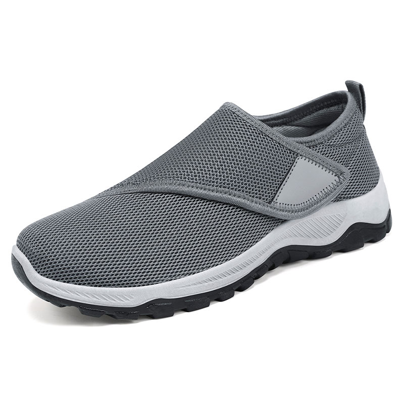 Men & Women Breathable Slip-On Walking Shoes – Comfortable Daily Sneakers