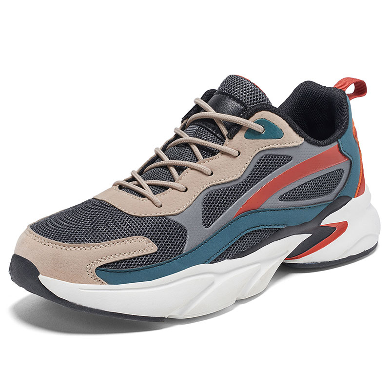 Men’s Breathable Sport Sneakers – Casual Walking Shoes for Everyday Wear Shoes