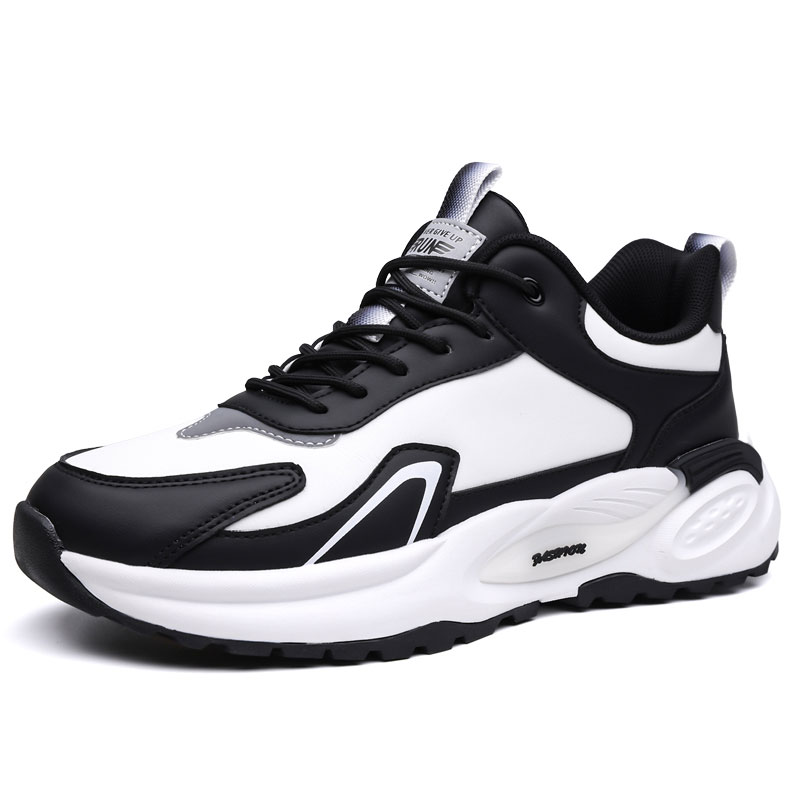 Men’s Chunky Sport Sneakers – Cushioned Casual Running Shoes