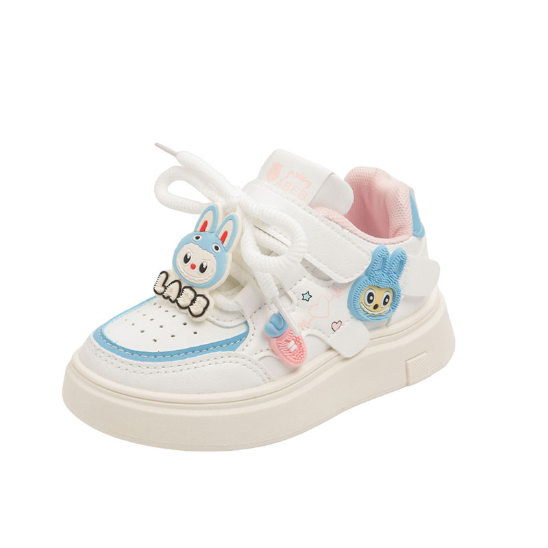 Kids Casual Sneakers – Cute Cartoon Non-Slip Shoes