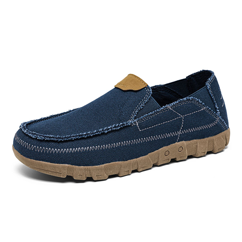 Casual Slip-On Shoes – Breathable Comfort Everyday Wear