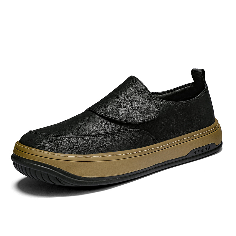 Men’s Casual Loafers – Soft Microfiber Slip-On Shoes