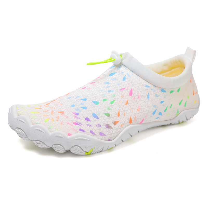 Couple Style Lightweight Rainbow Beach Water Shoes for Men & Women