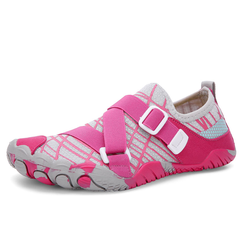 Lightweight Breathable Training Water Shoes with Elastic Strap