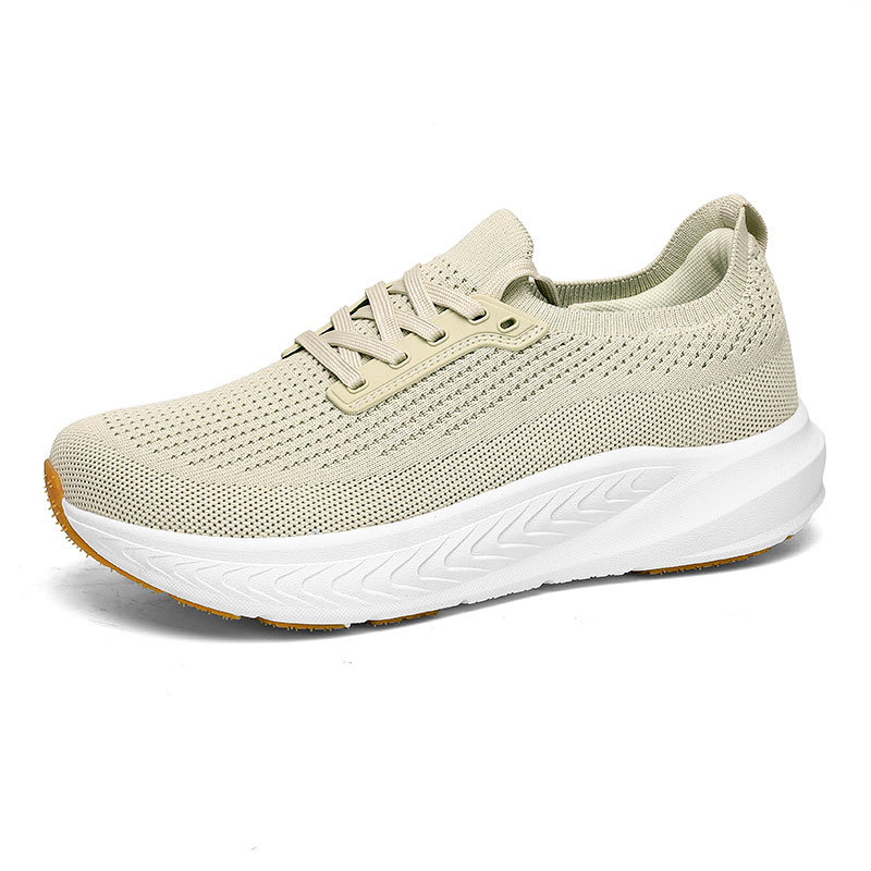 Comfortable Thick Sole Casual Sneakers