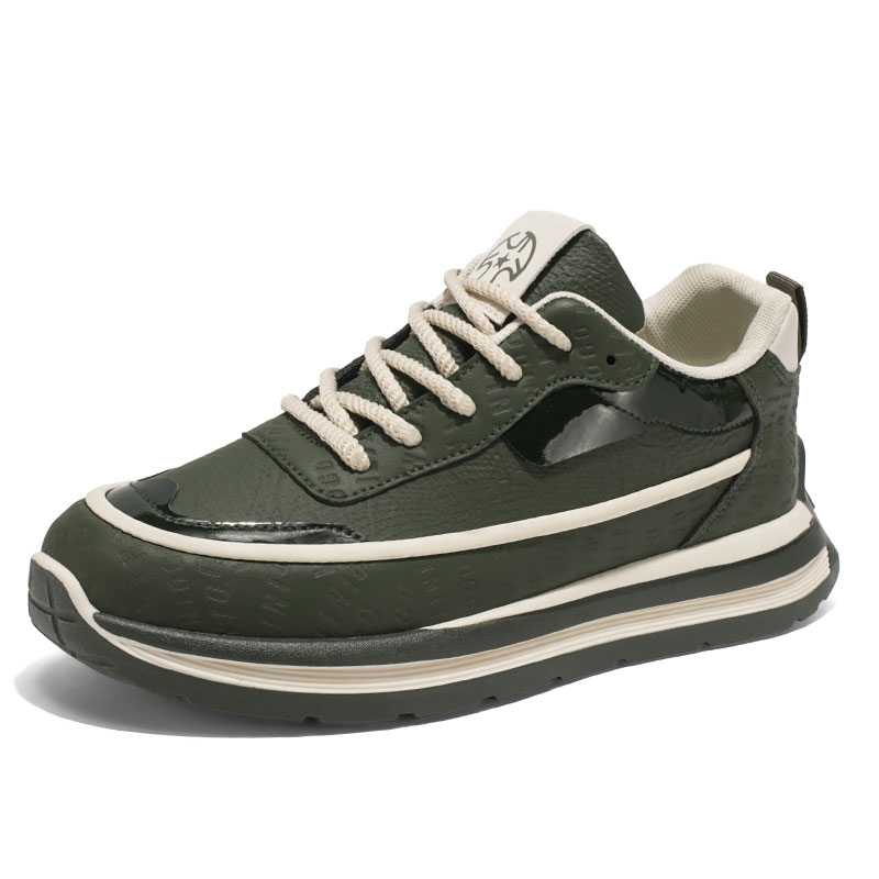 Men’s Trendy Thick Sole Casual Sneakers