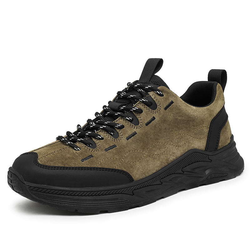 Men’s Lightweight Hiking Shoes – Anti-Slip Outdoor Trekking Shoes for Trail, Mountain & Daily Adventure