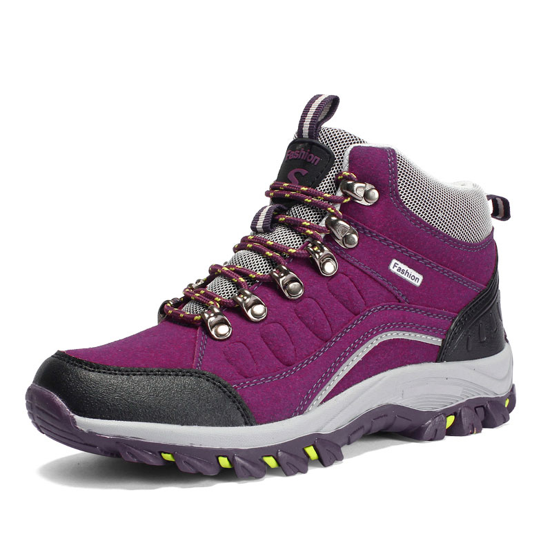 Men’s & Women’s Outdoor Hiking Boots – Durable, Breathable & All-Terrain Support