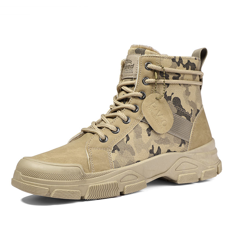 Tactical Outdoor Boots – Mid-Cut Protection for Trail & Utility Use