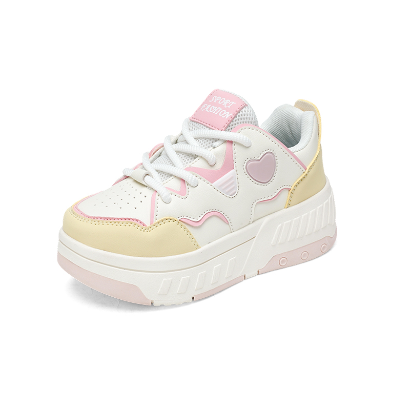 Girls Roller Sneakers with Hidden Wheels – Cute Walking & Skating Shoes for Kids