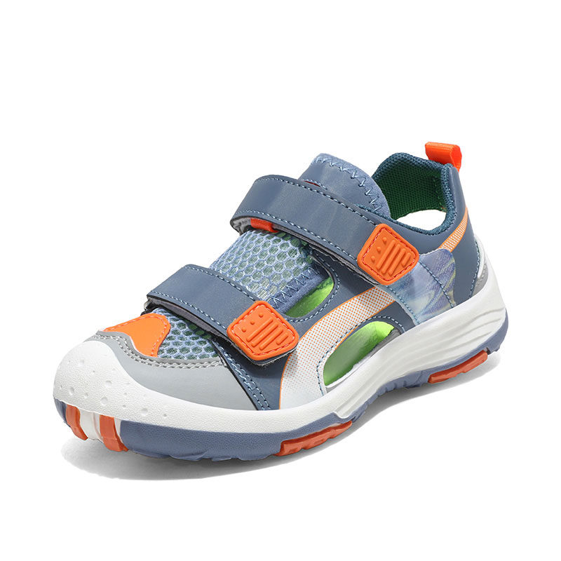 Kids Outdoor Sandals – Breathable Closed-Toe Summer Shoes for Active Kids