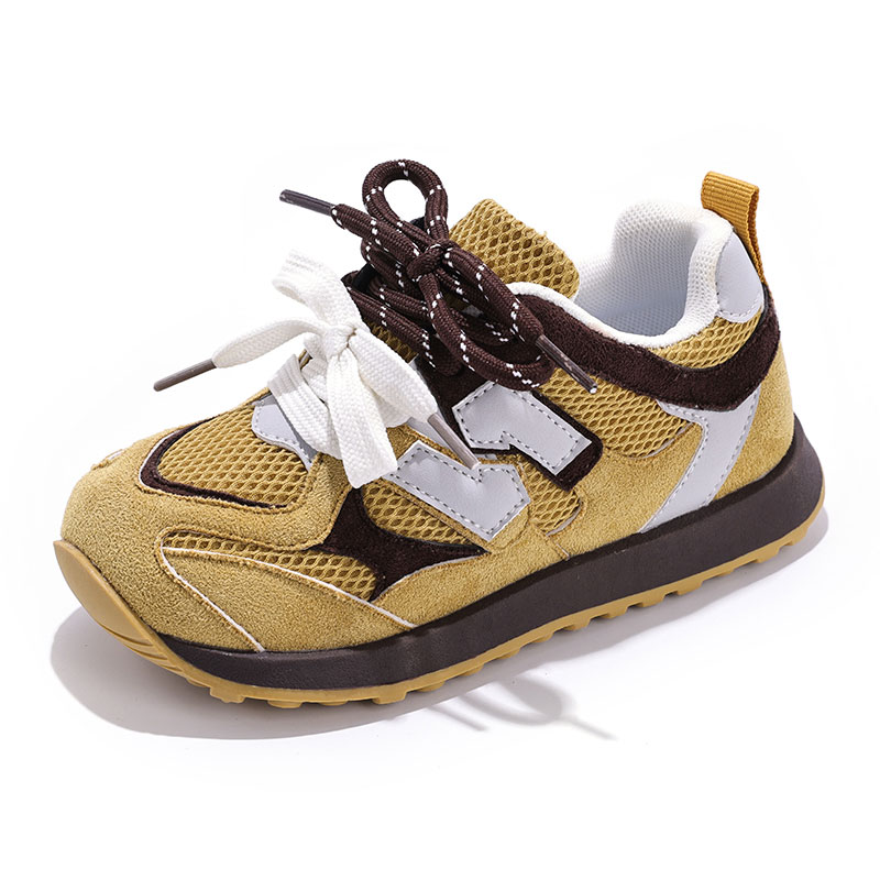 Kids Retro Casual Sneakers – Breathable Everyday Shoes for Boys & Girls