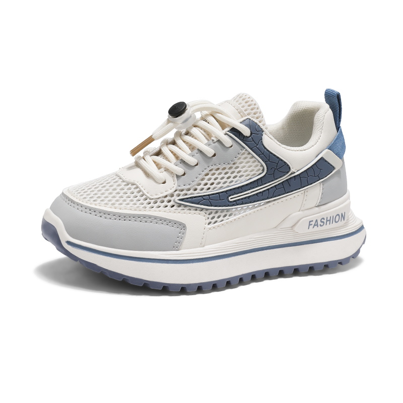 Kids Breathable Sport Sneakers | Lightweight Cushioned Outdoor Shoes for Children