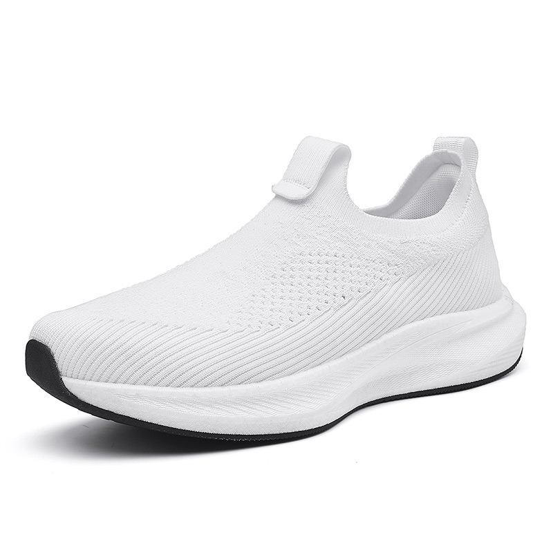 Minimalist Knit Slip-On Walking Shoes – Lightweight Comfort for Everyday Wear