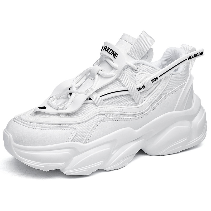 Chunky Platform Sneakers – Street Style Cushioning for Everyday Wear