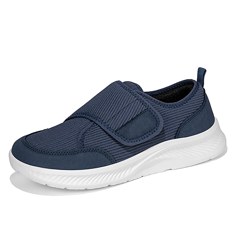 Easy-On Velcro Walking Shoes – Lightweight Comfort & Secure Fit