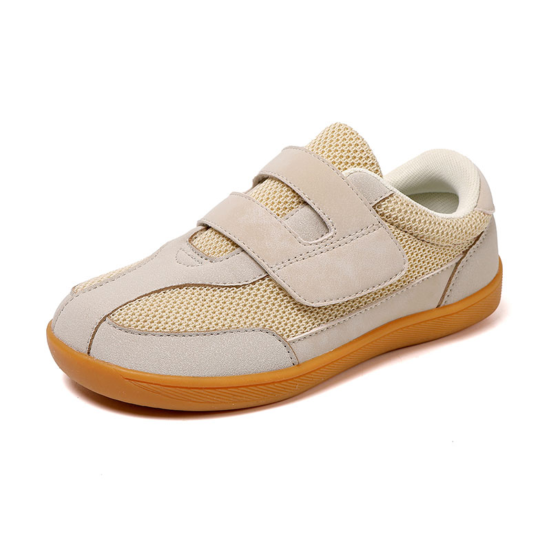 Kids Velcro Walking Shoes – Breathable, Non-Slip & Easy On-Off