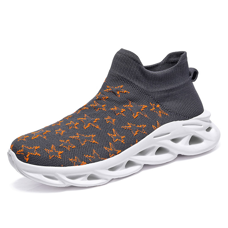 Sock-Style Knit Sneakers – Lightweight Cushioning & Sporty Comfort