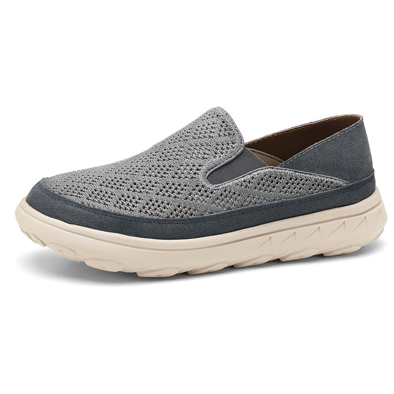 Breathable Slip-On Walking Loafers – Everyday Comfort for Casual Wear