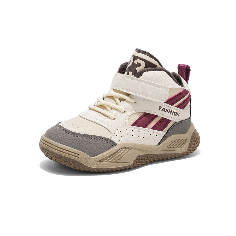 Kids Winter Walking Sneakers – Warm, Supportive & Non-Slip