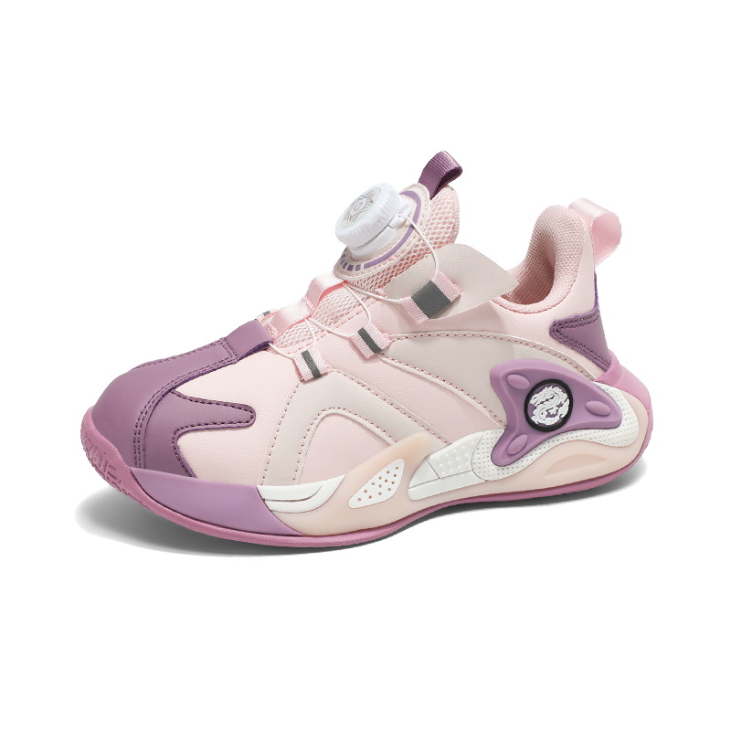 Kids Performance Sport Sneakers – Dial Closure, Shock-Absorbing & All-Day Support