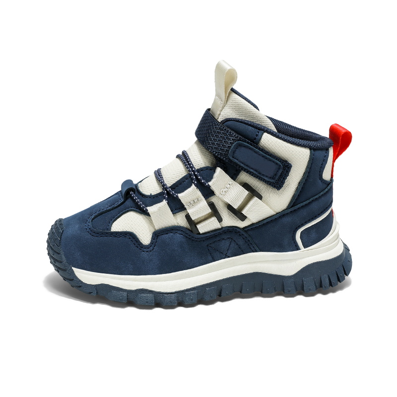 Kids Outdoor High-Top Sneakers – Supportive, Durable & All-Terrain Comfort