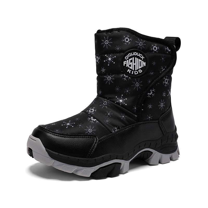 Kids Winter Snow Boots – Warm, Waterproof & Anti-Slip Outdoor Boots