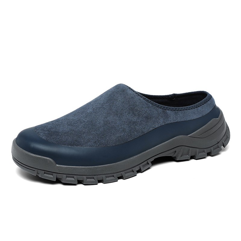 Waterproof Slip-On Outdoor Clogs – Anti-Slip Thick Sole Work & Garden Shoes