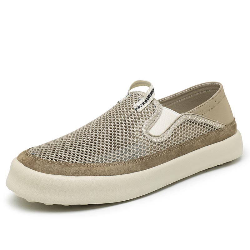 Lightweight Breathable Slip-On Casual Shoes – Mesh Comfort Walking Loafers for Daily Wear