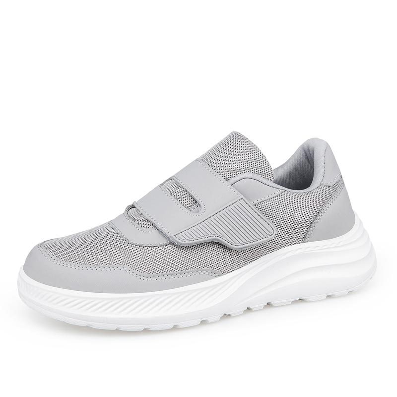 Lightweight Velcro Walking Shoes for Men & Women – Breathable, Cushioned, Easy On & Off