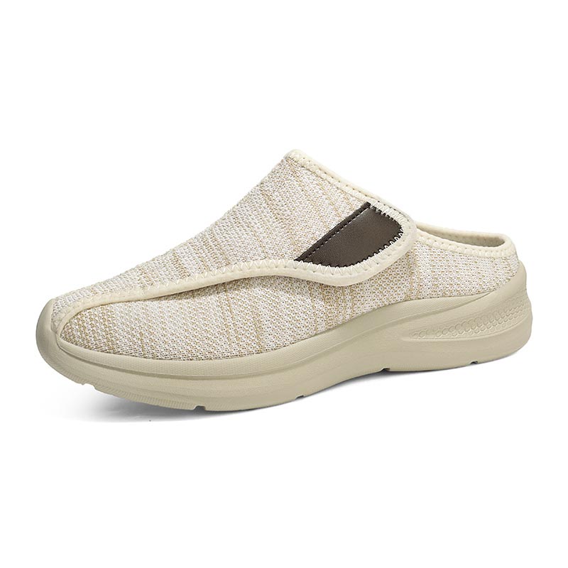 Comfortable Slip-On Mule Walking Shoes for Men & Women – Lightweight & Easy Wear