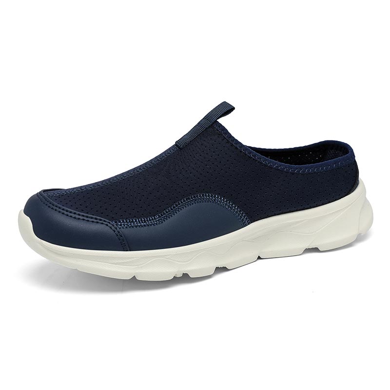 Durable Slip-On Outdoor Shoes for Men & Women – Cushioned, Easy Wear & Protective Toe