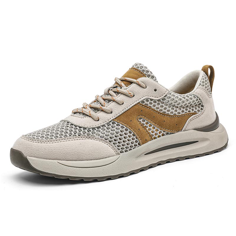 Breathable Outdoor Walking Shoes for Men & Women – Mesh Upper with Cushioned Support