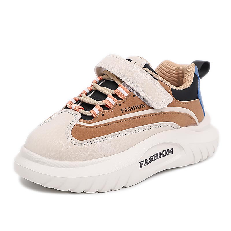 Kids Chunky Sneakers with Velcro Strap – Lightweight & Comfortable for Everyday Wear