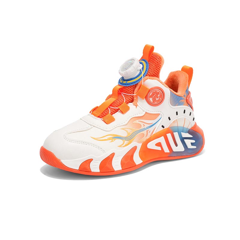 Kids Basketball Shoes – High-Top Support & Non-Slip Court Grip