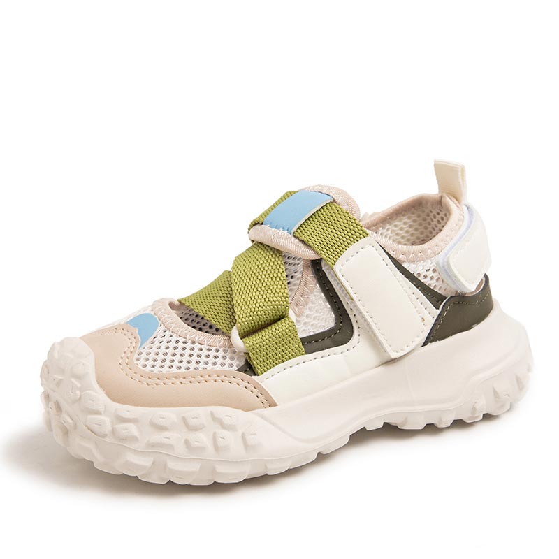 Kids Breathable Sport Sandals – Lightweight Mesh, Adjustable Straps, Non-Slip Sole