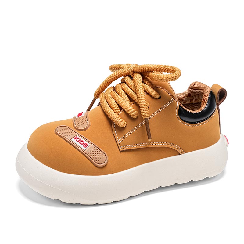 Kids Casual Sneakers – Soft Cushioned Sole, Durable Upper, Comfortable Daily Shoes