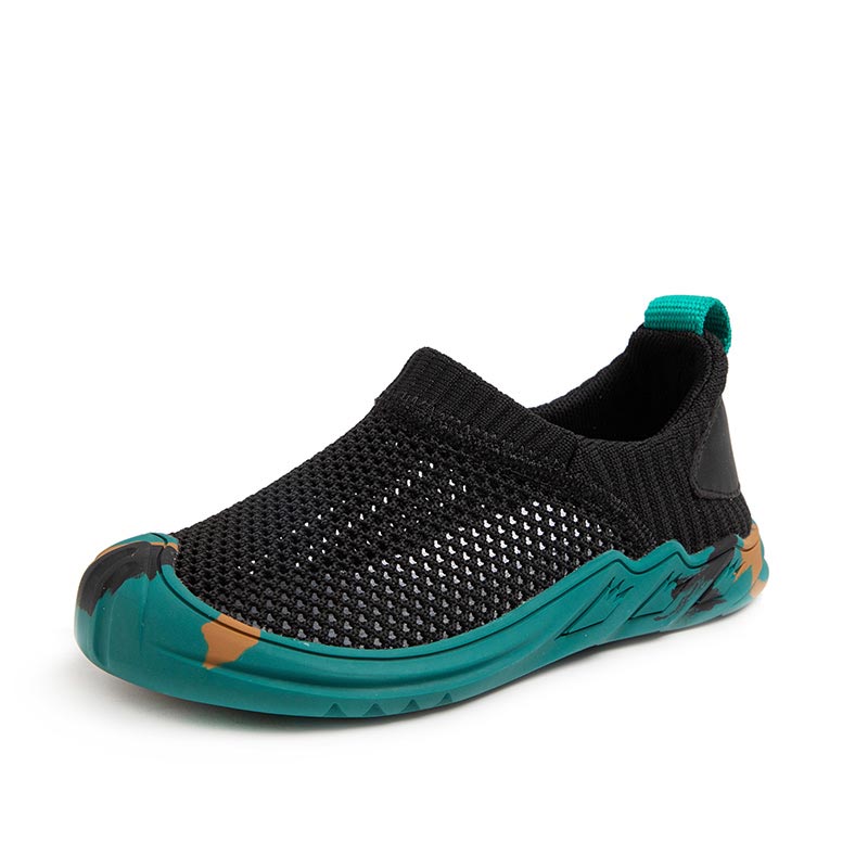 Kids Quick-Dry Water Shoes – Breathable Mesh, Slip-On Design, Non-Slip Sole
