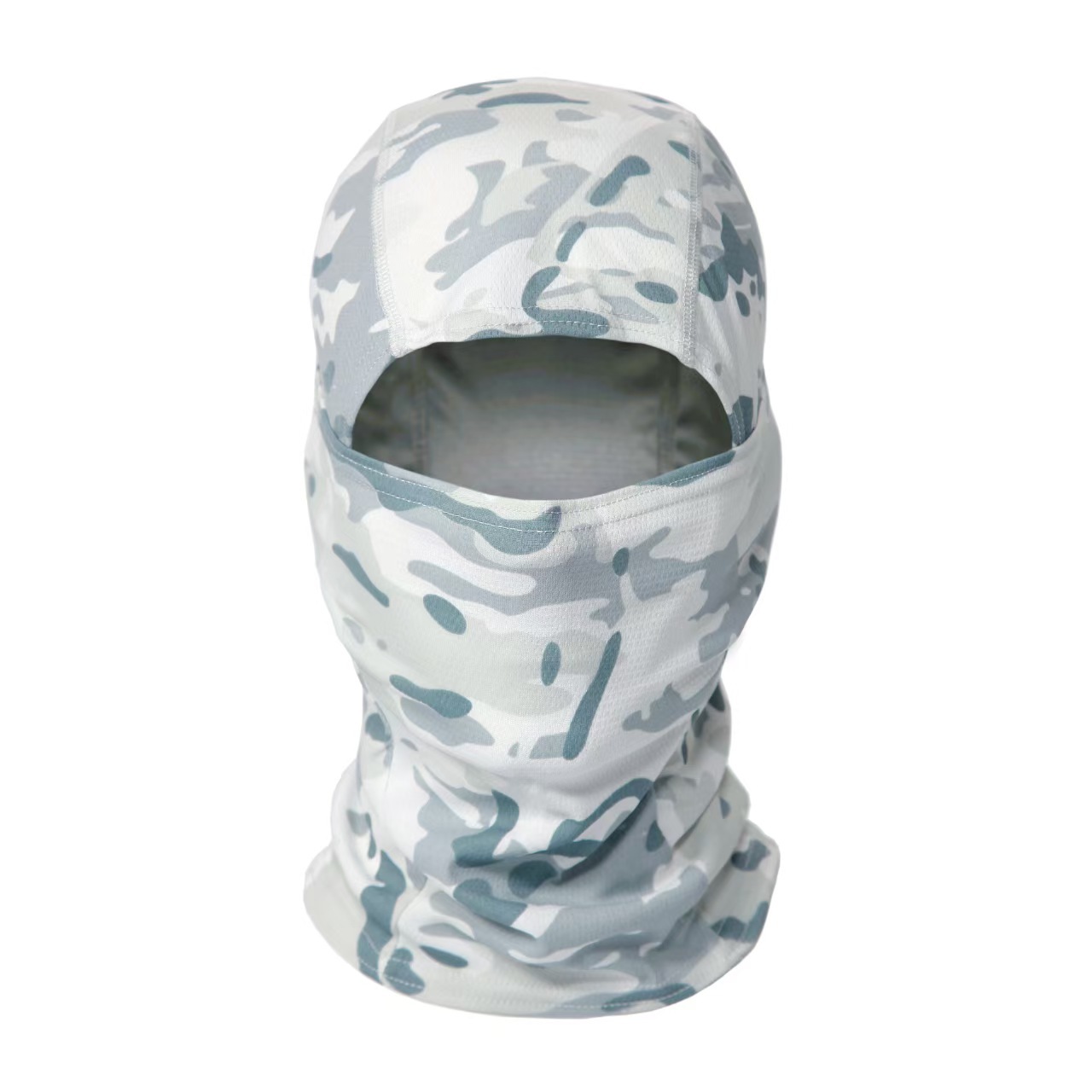 Camouflage Full Face Balaclava Mask – Breathable Outdoor Headwear