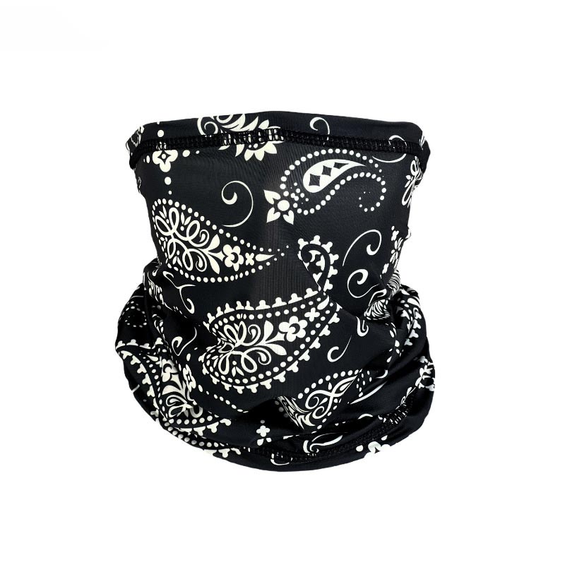 Paisley Neck Gaiter – Lightweight Breathable Multi-Use Face Cover