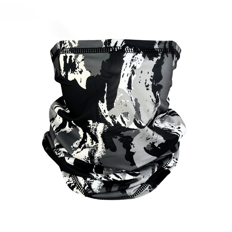 Camouflage Neck Gaiter – Breathable Lightweight Outdoor Face Cover