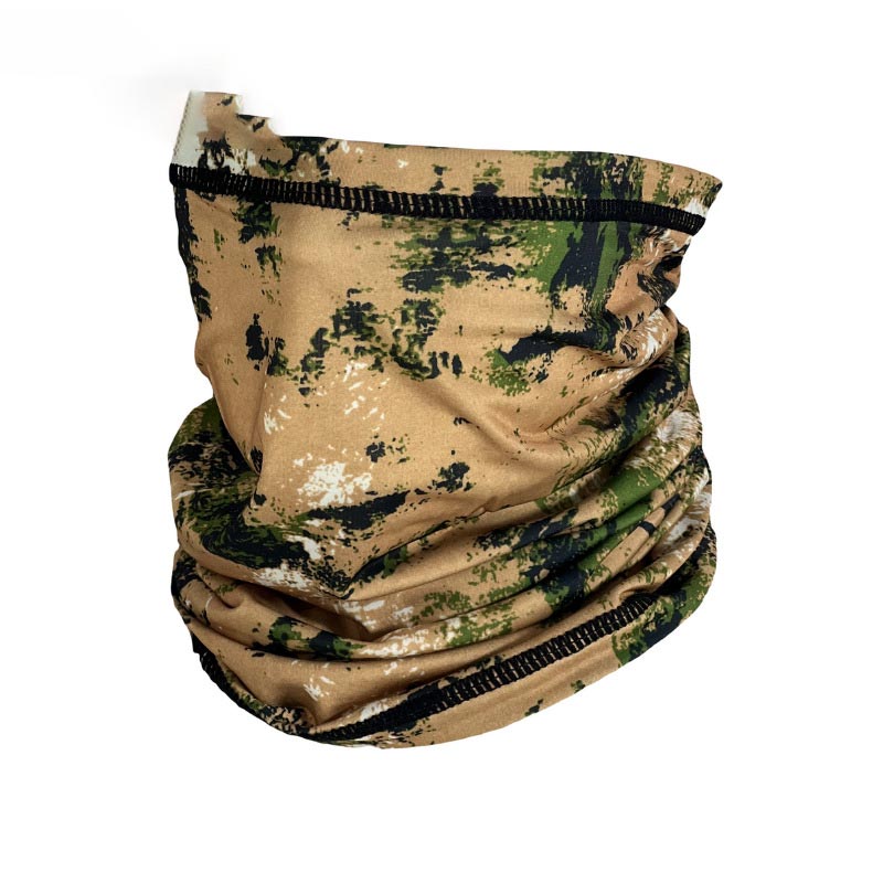 Pattern Neck Gaiter – Lightweight Breathable Outdoor Face Cover