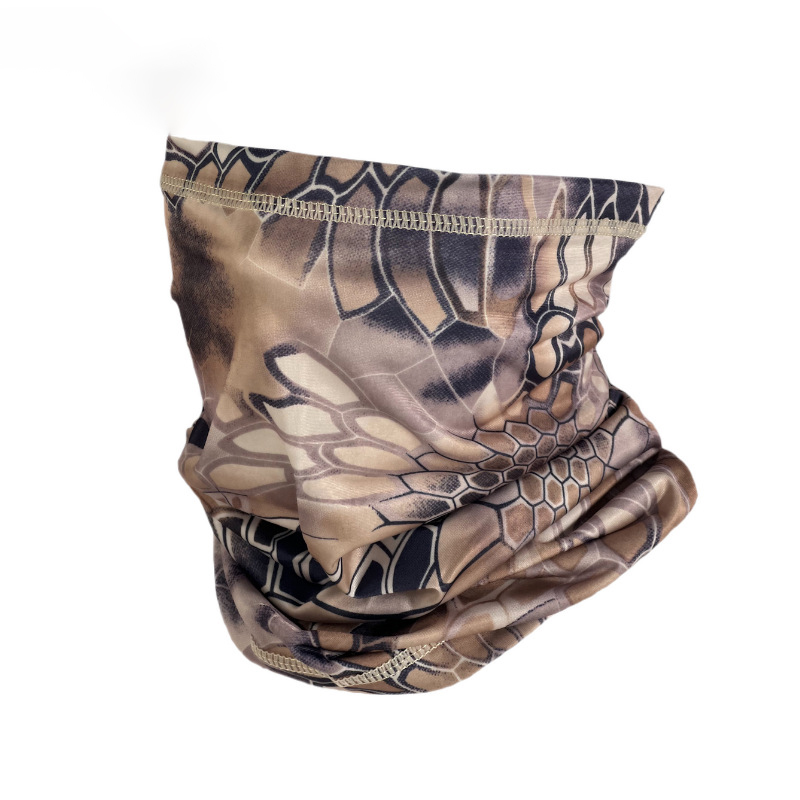 Pattern Neck Gaiter – Breathable Lightweight Outdoor Face Cover