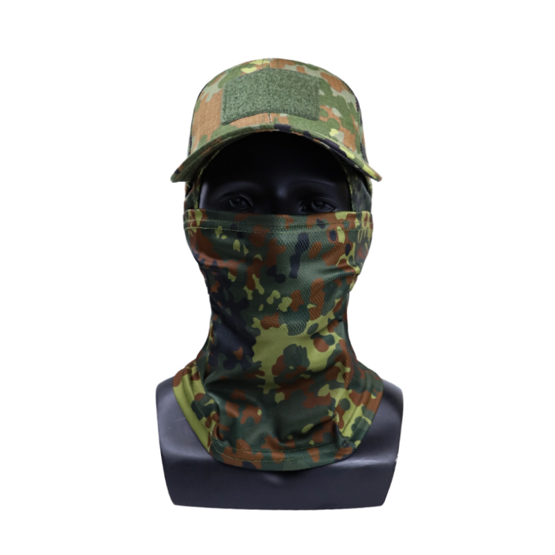 Camouflage Neck Gaiter Face Cover for Outdoor &  Use